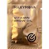 maxymova VITAMIN BROW OIL - Aftercare Tinta, Henné e Laminazione Sopracciglia MAXYMOVA - 1,5 ml