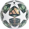 adidas UCL League 24/25 - Pallone da calcio a eliminazione diretta per adulti, unisex, colore: Bianco/Shagrn/SSLIME, 37 EU