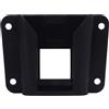 Chiyyak Adattatore per Blocco Portabici Anteriore per Bici Installazione Semplice Montaggio su Borsa per Bici per Biciclette Pieghevoli Deposito per Materiale ABS