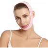 RhiVrillion V Line Lifting Mask, Jawline Shaping Face Belt, Reusable Double Chin Reducer, V Line Facial Mask for Chin Slimming, Facial Contouring Belt for Women