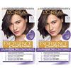 L'Oreal Paris 2x L'Oréal Paris Excellence Cool Creme Colorazione Capelli Permanente Triplo Trattamento Tecnologia Anti Giallo Azione Protettiva Illuminante Colore 5.11 Castano Chiaro Ultra Freddo - 2 Confezioni