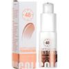 Générique Fondotinta Autoadattivo Per La Pelle Matura | Correttore Fondotinta Viso 30ml | Lunga Tenuta Anti-Brillante Base Trucco Donne