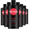 Syoss Coloriste Shampoo, 6 x 440ML