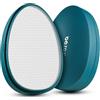 BEZOX Eraser per capelli in cristallo, Dispositivo di rimozione dei capelli in vetro nano(verde)