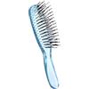 Generico Pettine per massaggio del cuoio capelluto - PC e nylon, 5,91x1,38 pollici Spazzola per capelli districante | Innovativo strumento per lo styling delicato per capelli bagnati e asciutti, spazzola lisci