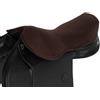 Acavallo Imbottitura in gel per sella da salto Dri-Lex 10 mm - marrone, taglia: L