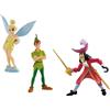 Bullyland Peter Pan - Set di 3 personaggi giocattolo