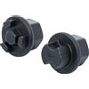 BGS technic BGS Set di chiavi per tappi di scarico olio per DAF / MAN / Volvo / Scania / Neoplan 2 pezzi - 70984
