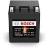 BOSCH Batteria di avviamento 12V 12Ah 210A/EN Batteria per moto