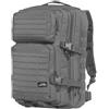 Pentagon Assault zaino 51l, grigio lupo,