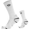 Pentagon Iris Coolmax Mid calze, bianche,