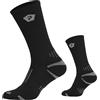 Pentagon Iris Coolmax Calze Mid, nere,