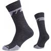 Pentagon Alpine Merino Mid calzini, grigi cenerino,