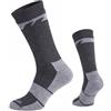 Pentagon Alpine Merino Heavy calze, grigie cenerino,