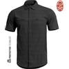 Pentagon Ripple camicia a maniche corte, nero,