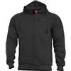 Pentagon Leonidas 2.0 felpa con cappuccio, nera,