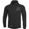Pentagon Agis Instructor Zero felpa con zip 165g/m2, nera,