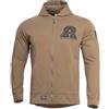 Pentagon Agis Instructor Zero felpa con zip 165g/m2, coyote,