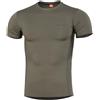 Pentagon Apollo t-shirt funzionale a maniche corte, verde mimetico,