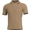 Pentagon Aniketos polo da uomo, marrone scuro,