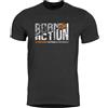 Pentagon Born for Action maglietta, nera,