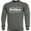 Pentagon Hawk felpa, verde mimetico,