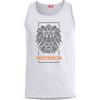 Pentagon Astir Lion canotta, bianca,