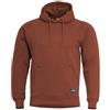 Pentagon Phaeton felpa con cappuccio, rossa maroon,
