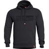 Pentagon Phaeton Born for Action felpa con cappuccio, nera,