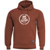 Pentagon Phaeton Hood felpa con cappuccio, maroon red,