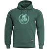Pentagon Phaeton Hood felpa con cappuccio, springbok verde,