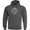 Pentagon Navigate felpa con cappuccio da uomo, grigio,