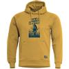 Pentagon Phaeton felpa con cappuccio, gialla toscano,