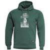 Pentagon Phaeton "Sole Survivor" felpa con cappuccio, verde SpringBok,
