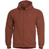 Pentagon Phaeton felpa con cappuccio con cerniera, bordeaux,