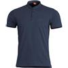 Pentagon Levantes T-shirt Henley, blu navy,