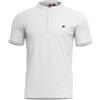 Pentagon Levantes Henley maglietta con bottoni, bianca,