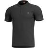 Pentagon Levantes t-shirt Henley Stripes, nero,