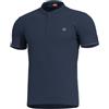 Pentagon Levantes maglietta henley stripes, blu navy,