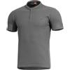 Pentagon Levantes t-shirt Henley Stripes, grigio,