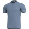Pentagon Levantes maglietta henley stripes, blu,