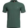 Pentagon Maglietta con bottoni Levantes Henley, verde SpringBok,