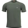Pentagon Levantes t-shirt con girocollo, verde mimetico,