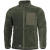 Pentagon Grizzly felpa con cappuccio in pile, ral7013,