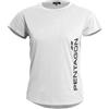 Pentagon Whisper t-shirt a maniche corte da donna, bianco,