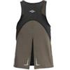 Pentagon Aria Tank Top maglietta sportiva senza maniche, grigio scuro/misto,