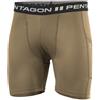 Pentagon Apollo short Tac-fresh, coyote,