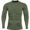Pentagon Plexis camicia a maniche lunghe, verde mimetico,