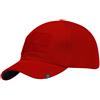 Pentagon Nest cappellino baseball, rosso,