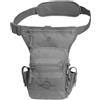 Pentagon Max-S borsa cosciale per porto nascosto, grigia,
